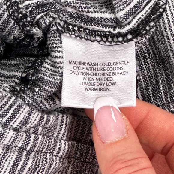 Kelly Renee Sleeveless Striped Jumpsuit Womens Size L Minimalist. - Picture 6 of 10